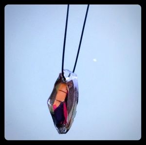 NWT CAMOUFLAGE PARADISE Necklace